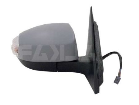 Espejo Retrovisor Completo Derecho Electrico Convexo Térmico Abatible (C/Memoria) (C/Intermitente) (C/Luz de Cortesía) 12p Ford S-max (2006->)