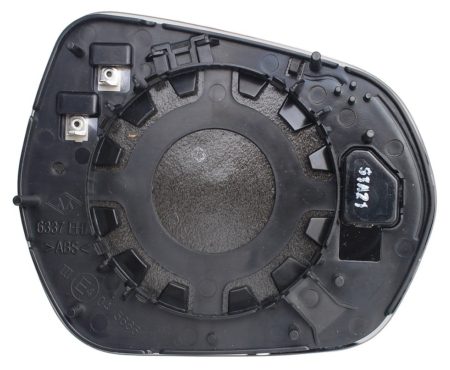 Cristal+Base Espejo Retrovisor Izquierdo Convexo Térmico (C/Angulo Muerto) Ford Puma (2019.09->)