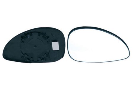 Cristal+Base Espejo Retrovisor Derecho Convexo Citroen C4 (2004->)