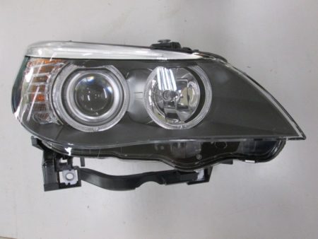 Faro Delantero Derecho Electrico (Con Motor) (Interior Negro) Bmw Serie 5 E60/E61 (2007->) (LED/H7/H7)