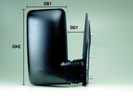 Espejo Retrovisor Completo Derecho Manual Iveco Daily (2000->) (Brazo Corto)