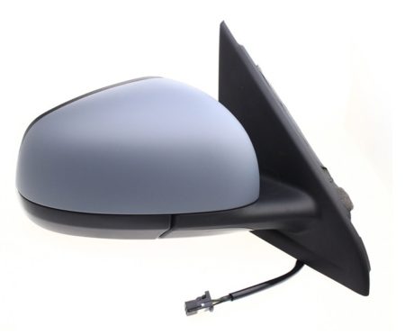 Espejo Retrovisor Completo Derecho Electrico (Para Pintar) Convexo Térmico (C/Sonda) 7 Pines Renault Twingo/Smart Forfour (2014->)