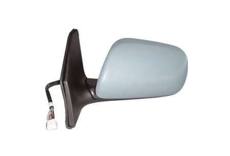 Espejo Retrovisor Completo Izquierdo Electrico (Para Pintar) Asferico Térmico Abatible 7 Pines Toyota Avensis (2003->)