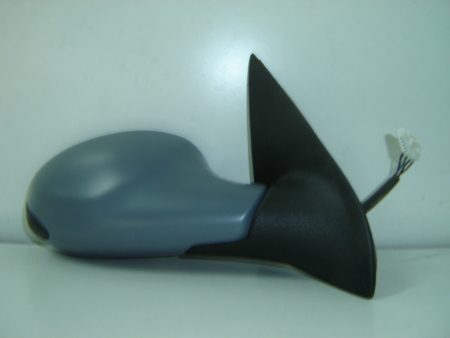 Espejo Retrovisor Completo Derecho Electrico (Para Pintar) Térmico Lancia Y (2001->)