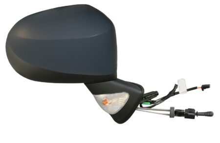 Espejo Retrovisor Completo Derecho (Para Pintar) Convexo (C/Intermitente) (C/Sensor) 4 Pines Renault Modus (2008->)