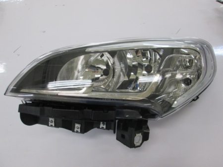 Faro Delantero Izquierdo Electrico (Con Motor) Fiat Doblo (2015->) (H7/H7)