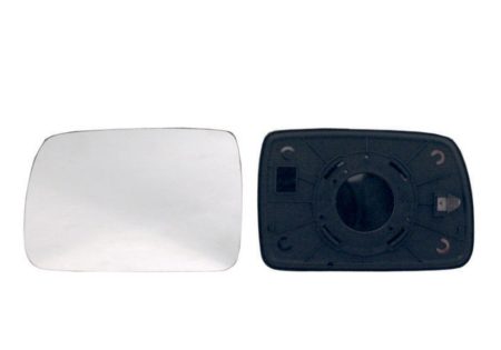 Cristal+Base Espejo Retrovisor Izquierdo Convexo Kia Picanto (2007->) (Versao Oe)