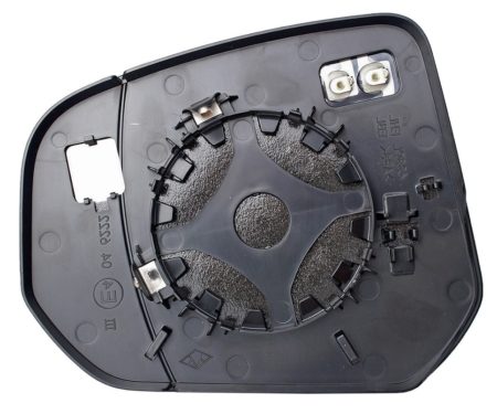 Cristal+Base Espejo Retrovisor Derecho Térmico Asferico Ford Transit Connect (2018.06->)