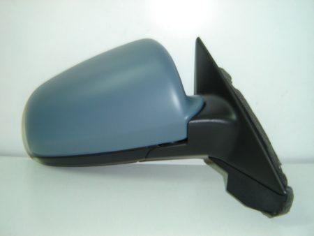 Espejo Retrovisor Completo Derecho Electrico (Para Pintar) Térmico Audi A3 (2003->) (3P)