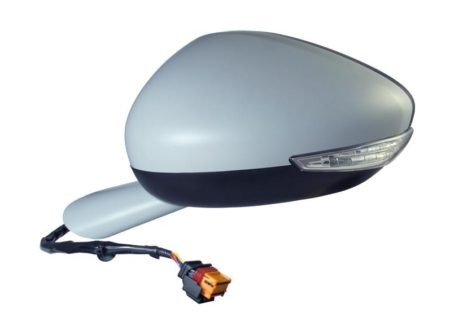 Espejo Retrovisor Completo Derecho Electrico Térmico Abatible (C/Intermitente) (C/Luz de Cortesía) 16 Pines Peugeot 508 (2011->)