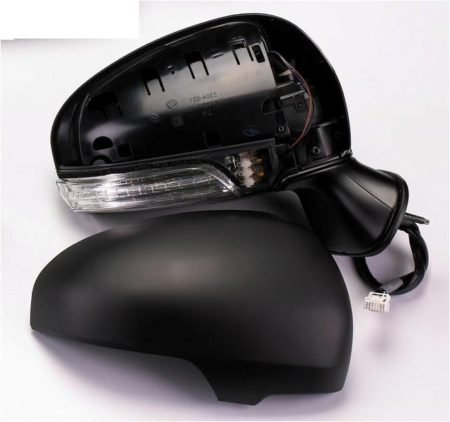 Espejo Retrovisor Completo Derecho Electrico (Para Pintar) Convexo Térmico (C/Intermitente) 7 Pines Toyota Avensis (2009->)