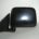 Espejo Retrovisor Completo Izquierdo Rect Negro Nissan D21 (1986->)