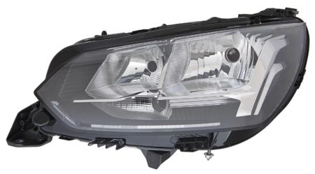 Faro Delantero Izquierdo Electrico Peugeot 208 (2019.11->) (H18/H9/PY21W)