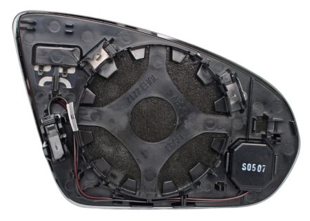 Cristal+Base Espejo Retrovisor Izquierdo Asferico Térmico (C/Angulo Muerto) Electrochromic 6 Pines Mercedes A W177 (2018.03->)