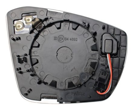 Cristal+Base Espejo Retrovisor Izquierdo Convexo Térmico (C/Angulo Muerto) Skoda Octavia III (2017.01->)