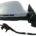 Espejo Retrovisor Completo Derecho Electrico (Para Pintar) Térmico Abatible (C/Intermitente) 10 Pines Audi A3 (2008->2010) (5P)