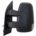 Espejo Retrovisor Completo Izquierdo Manual Convexo Térmico (C/Intermitente) (C/Sensor) (Brazo Corto) 4 Pines Iveco Daily (2014->)