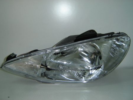 Faro Delantero Izquierdo Electrico Peugeot 206 (1998->)
