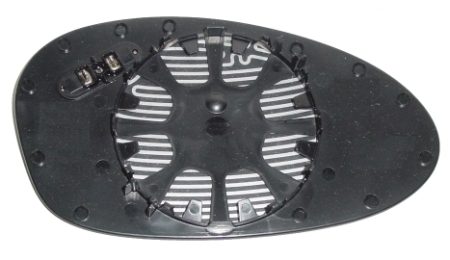 Cristal+Base Espejo Retrovisor Izquierdo Asferico Térmico Azul Bmw Serie 1 E87 (2004->)