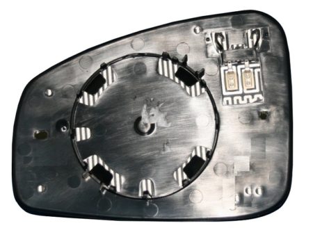 Cristal+Base Espejo Retrovisor Derecho Convexo Térmico Renault Fluence (2010->)