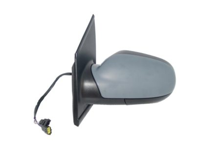 Espejo Retrovisor Completo Izquierdo Electrico (Para Pintar) Asferico Térmico Volkswagen Fox (2005->)