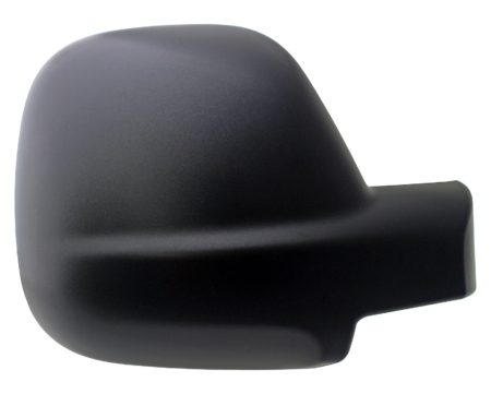 Carcasa Espejo Retrovisor Derecho Negra Citroen Jumpy/Expert (2016->)