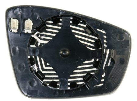 Cristal+Base Espejo Retrovisor Izquierdo Asferico Térmico Volkswagen Polo (2009->)