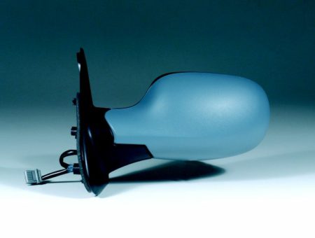 Espejo Retrovisor Completo Izquierdo Electrico (Para Pintar) Asferico Térmico Nissan Micra K12 (2002->2009)