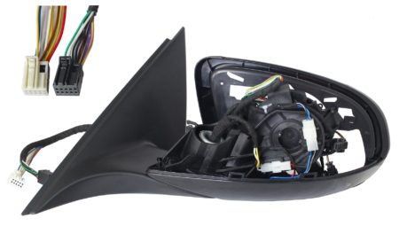 Cuerpo Espejo Retrovisor Izquierdo Electrico Térmico Abatible (C/Luz de Cortesía) (C/Memoria) (C/Angulo Muerto) 18 Pines+2con Mercedes C W205 (2014->)