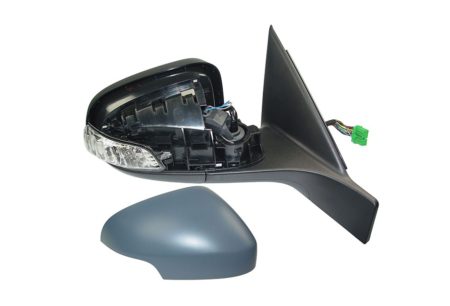 Espejo Retrovisor Completo Derecho Electrico (Para Pintar) Asferico Térmico Abatible (C/Memoria) (C/Intermitente) (C/Luz de Cortesía) 12 Pines Volvo V70/S80 (2007->)