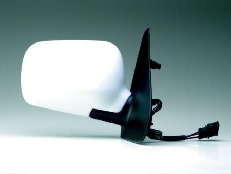 Espejo Retrovisor Completo Derecho Electrico (Para Pintar) Convexo Volkswagen Polo (1994->)