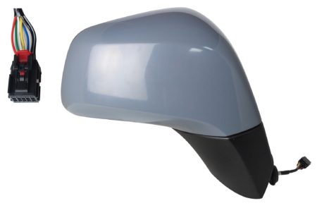 Espejo Retrovisor Completo Derecho Electrico Térmico Abatible (Para Pintar) Convexo 7 Pines Opel Mokka X (2016.04->)