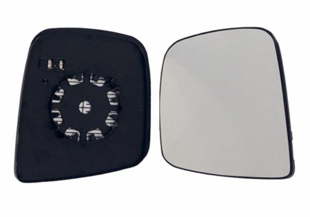 Cristal+Base Espejo Retrovisor Derecho Convexo Térmico Nissan Navara (2010->)