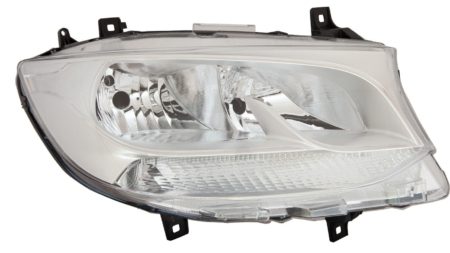 Faro Delantero Derecho Electrico (Con Motor) Mercedes Sprinter (2018.02->) (H7/H15/PY21W/W5W)