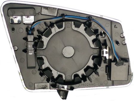 Cristal+Base Espejo Retrovisor Izquierdo Asferico Térmico (C/Sensor) (C/Angulo Muerto) Mercedes Cla W117 (2013->)