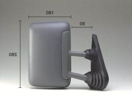 Espejo Retrovisor Completo Derecho Manual Iveco Daily (1990->)