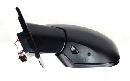 Espejo Retrovisor Completo Izquierdo Electrico (Para Pintar) Térmico Abatible (C/Intermitente) (C/Luz de Cortesía) 10 Pines Peugeot 308 (2013->)