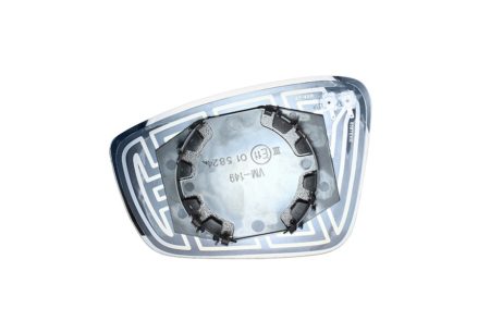 Cristal+Base Espejo Retrovisor Izquierdo Asferico Volkswagen Up/Citigo/Mii (2012->)