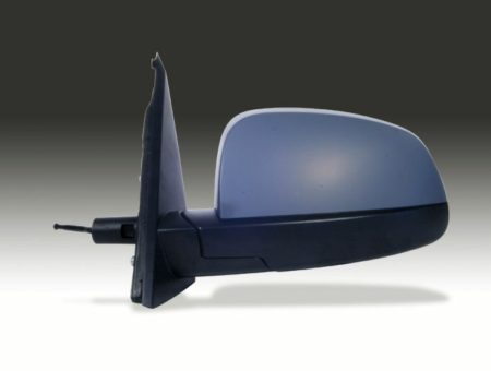 Espejo Retrovisor Completo Derecho (Para Pintar) Asferico Opel Meriva (2003->)