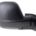 Espejo Retrovisor Completo Derecho Electrico Convexo Térmico (C/Sensor) 5+2 Pines Citroen Berli/Partner (2018.06->)