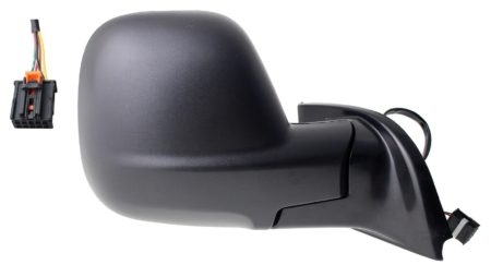 Espejo Retrovisor Completo Derecho Electrico Convexo Térmico (C/Sensor) 5+2 Pines Citroen Berli/Partner (2018.06->)
