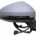 Espejo Retrovisor Completo Derecho Electrico (Para Pintar) Asferico Térmico Abatible (C/Memoria) (C/Antideslumbramiento) (C/Intermitente) (C/Angulo Muerto) 15 Pines Audi A4 (2015->)
