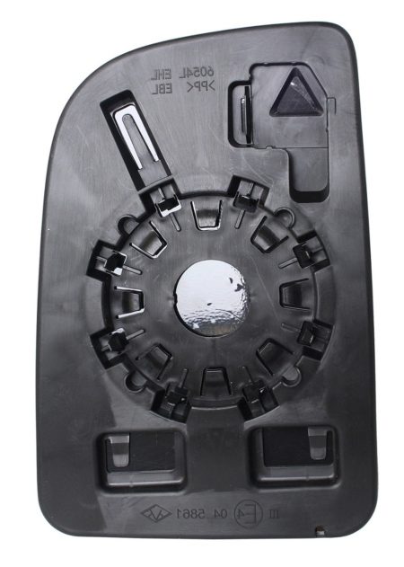 Cristal+Base Espejo Retrovisor Derecho Superior Convexo Mercedes Sprinter (2018.02->) (So Vm)