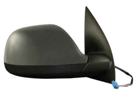 Espejo Retrovisor Completo Derecho Electrico Convexo Térmico Negro Volkswagen Amarok (2010->)