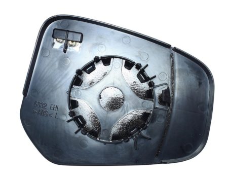 Cristal+Base Espejo Retrovisor Izquierdo Asferico Térmico Ford Transit Courier (2014.02->)