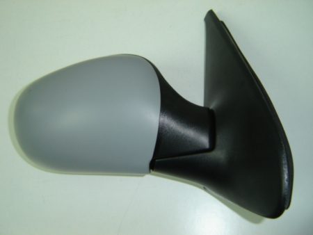 Espejo Retrovisor Completo Derecho Electrico (Para Pintar) Térmico Renault Clio (1998->)