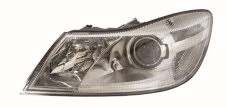 Faro Delantero Izquierdo Electrico (Con Motor) (Interior Negro) Skoda Octavia (2009->)