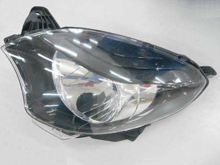 Faro Delantero Derecho Electrico (Interior Negro) Renault Twingo (2012->) (H4)