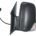 Espejo Retrovisor Completo Izquierdo Manual Convexo (C/Intermitente) Brazo Corto 2 Pines Mercedes Sprinter/Lt/Crafter (2009->)