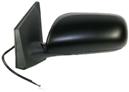 Espejo Retrovisor Completo Derecho Electrico (Para Pintar) Convexo Térmico Abatible Toyota Corolla Sedan (2007->)